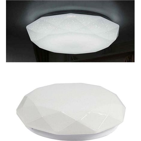 Plafoniera Led Da Soffitto 24 Watt Lampadario Luce Bianca 6500k C02 (1/4)