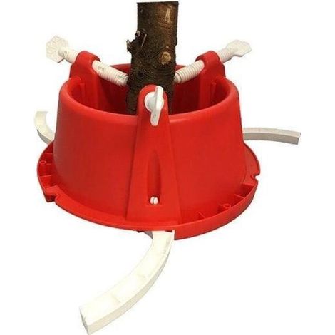 Bertie Christmas Tree Stand - Red