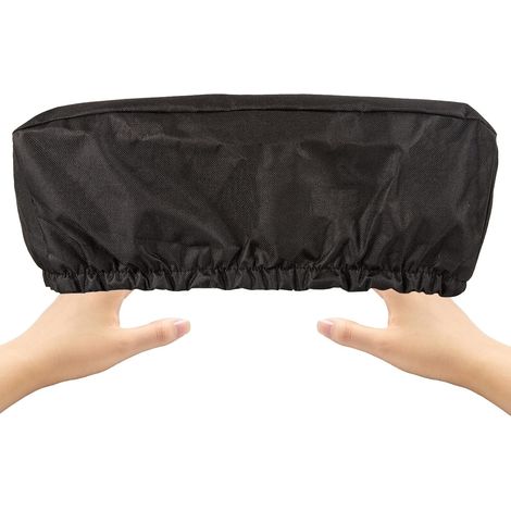 Housse de protection étanche et résistante au soleil pour batterie de vélo électrique avec bord élastique, housse de protection universelle dimensions 48 x 24 x 19 cm pour batteries de vélo électrique (1/5)