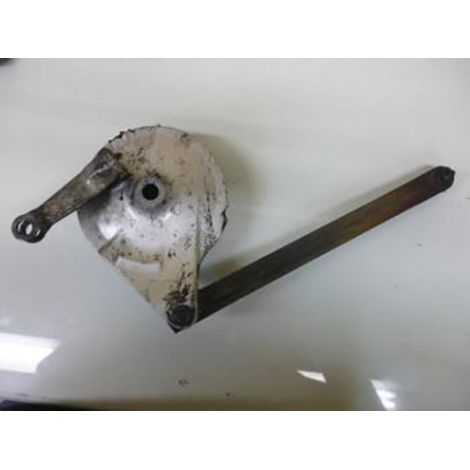 [PRODUIT D'OCCASION] Tambour flasque de frein origine pour moto Yamaha 125 SR Occasion (1/3)