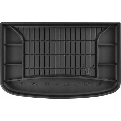Alfombrilla de goma para maletero Audi A1 8X 2010-2018 (1/5)