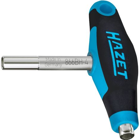 Hazet 866BH-4 Portapuntas acero ergonómico en T