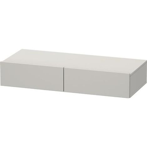 Range de tiroir DURASTYLE 440x1000x150mm chêne noir / blanc mat