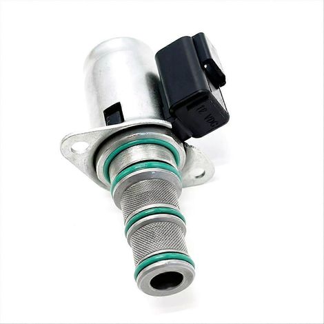 Électrovanne 12V compatible avec les pelles Komatsu WB146, WB146PS, PC14R et PC16R. (1/5)