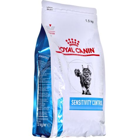 Royal Canin Vet Sensitivity Control Feline Dry cat food Duck 1 5 kg (1/2)