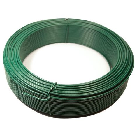 Grüner Spanndraht 2,4 mm/50 m CENTRALE BRICO
