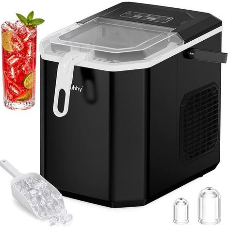Black ice maker 12l capacity 12kgday output 227458992 (1/5)