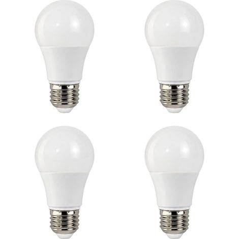 Ampoules LED E27 Basse Tension 12-48V Blanc Chaud 3000K 3W pour Éclairage Solaire, Marine, Bateau, RV, Intérieur - 4 Pièces [Classe énergétique A] (1/5)