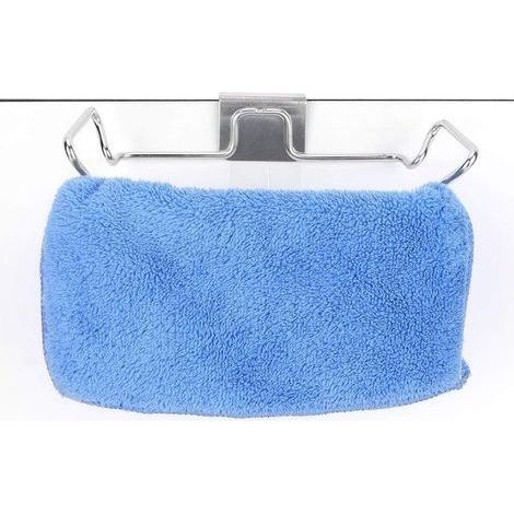Support de Sac Poubelle Suspendu, Support Rangement Multifonctionnel pour Cintre en Acier Inoxydable, Serviette Poubelle, Organisateur de Déchets pour Cuisine, Garde-Manger, Garage, Salle de Bai (1/4)