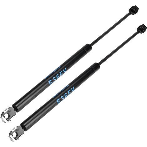 Paire de vérins de capot à gaz pour BMW Série 3 E36 M3 318i 325i, amortisseurs de levage, 51231960852 (1/4)