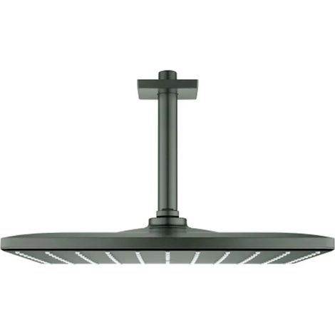 Grohe Rainshower Mono 310 Cube Ducha de techo con brazo 142 mm, 1 chorro Anthracite, 26566AL0