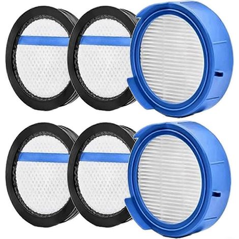 Kit de filtres HEPA pré-moteur pour aspirateur sans fil AEG ASKW4 - pour aspirateur sans fil AEG 8000 (1/5)
