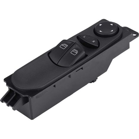 Interrupteur de fenêtre principal électrique, Interrupteur de vitre électrique maître de voiture, Bouton de commutateur de commande de fenêtre pour Vito 2003-2014 W639 (1/5)