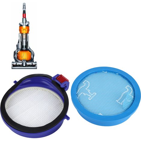 kit de filtre moteur lavable pour aspirateur Dyson DC24 (pré-moteur + HEPA) (1/5)