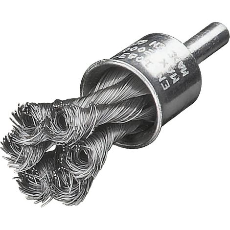 Cepillo de alambre Milwaukee S6 19x28x72 mm pack de 3 0,35 mm