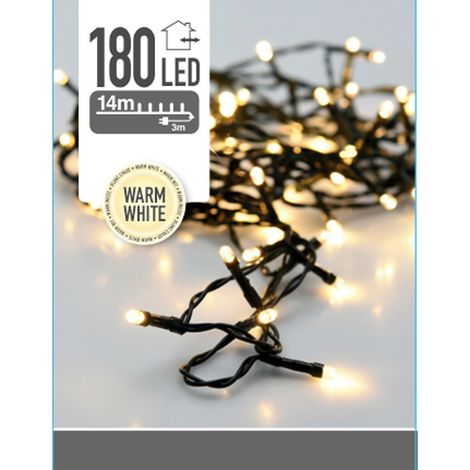 Feste Girlande 180 warmweiße LEDs 220 V IP44 16,5 m (1/5)