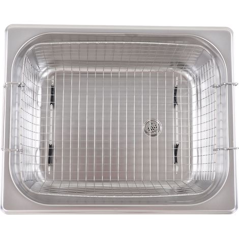 10-Liter-Ultraschall-Entgasungsreinigungsgerät, einstellbare Reinigungsmaschine für Industrieteile und Schmuck, EU-Stecker, 220 V Wechselstrom (1/5)