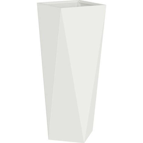 Maison Exclusive - Jardinera 30 x 30 x 75 cm Acero