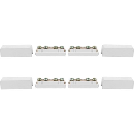 CCYKXA4Pcs 16 Bloc Bornes à Vis Câble de Jonction 16mm2 Borniers à Vis Isolés Connecteur de Câble Électrique pour Fil 2.5mm2 à 16mm2 (1/5)