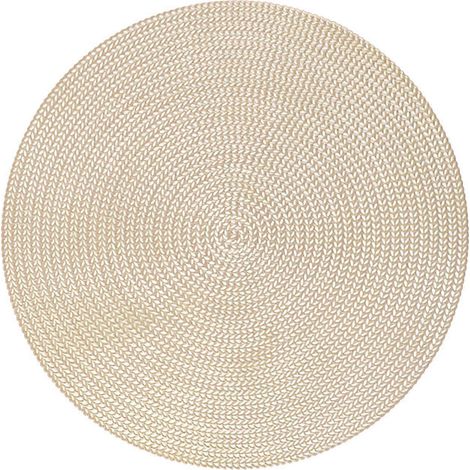 Set de table réutilisable en PVC - Résistant à la chaleur et aux taches - pour la maison et la table à manger (1/5)