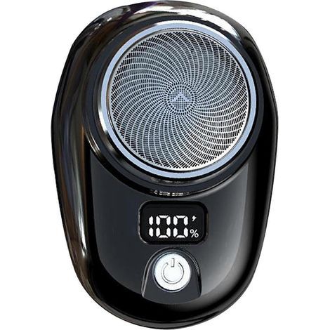 Rasoir électrique pour homme. étanche. rechargeable par USB. mini-rasoir portable de voyage avec accessoires détachables. tondeuse à barbe et poils du corps (1/5)