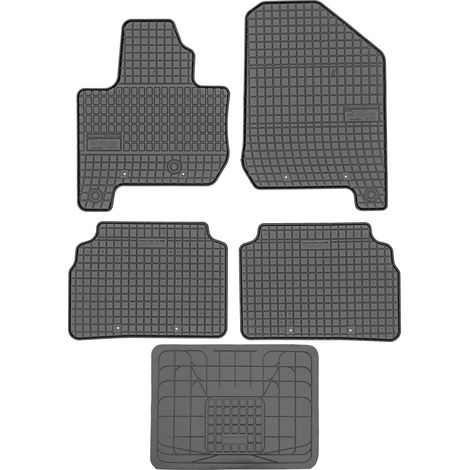 Tappetini Frogum ET547280 + COPRI-TAPPO 542742 - Kia Soul EV 2014-2018 SENZA FERMA-PEDANE (1/5)