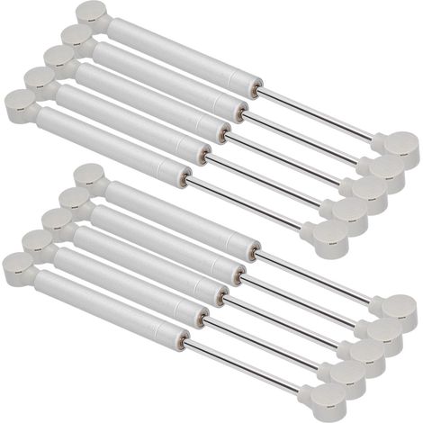 Lot de 10 Charnières à Gaz Hydraulique pour Meuble Tatami, Relevage Pneumatique, Équipement d'Ameublement (1/5)