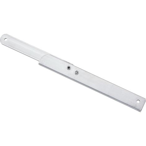 Zarges Knickstrebe 320 mm links mit Anschlag