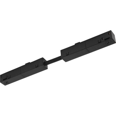 Connecteur flexible SLV 1006573, rail 48 V, noir, DALI