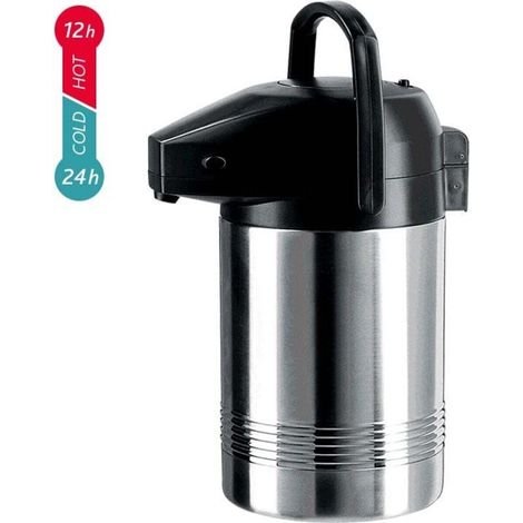 EMSA Pump-Isolierkanne President 3 l schwarz