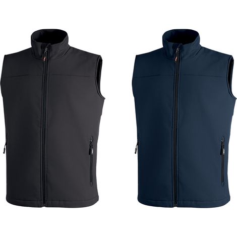 GILET 'DUBLINO' taglia M - westlake blue - UPOWER