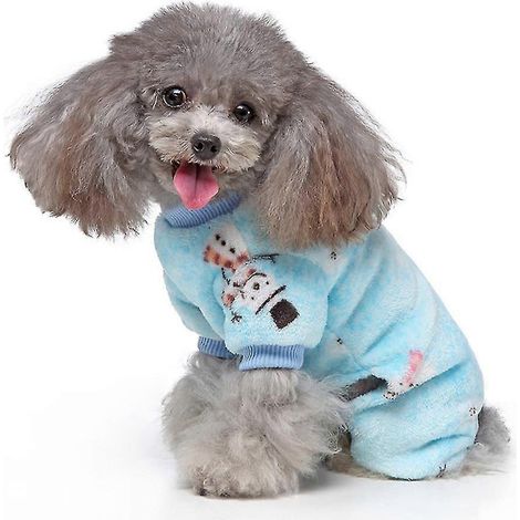Ropa para perros, ropa navideña, peluche de cuatro pies (1/5)
