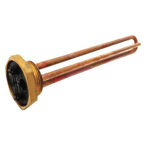 Resistencia de calentador de agua tornillo 1200 W recta – compatible con Ariston y otros