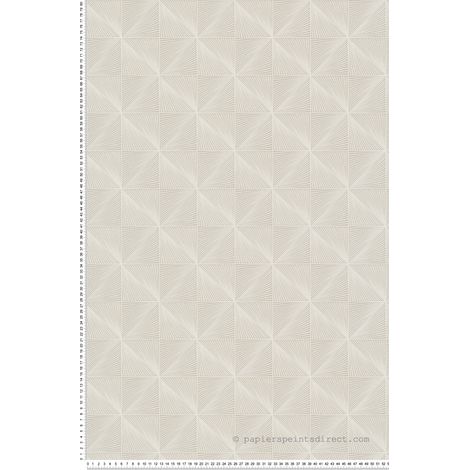Papier peint Géométrique Beige Santal Montecolino