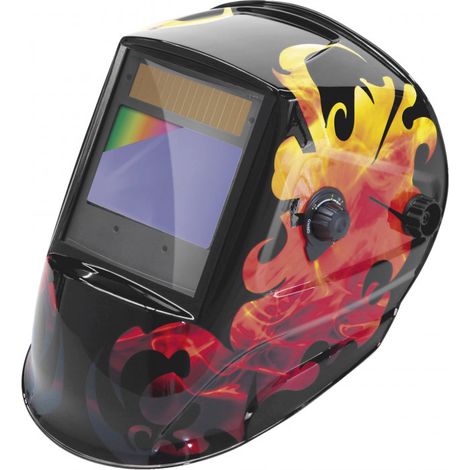 GYS Masque LCD ZEUS 5-9/9-13 G FIRE TRUE COLOR - 044098