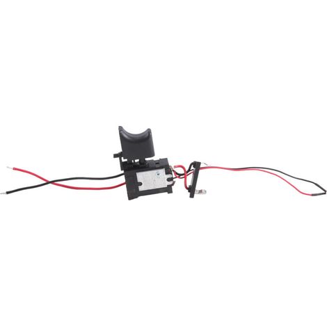 Taladro inalámbrico de litio de 7,2 V a 24 V con interruptor de velocidad, luz y control de precisión. (1/4)