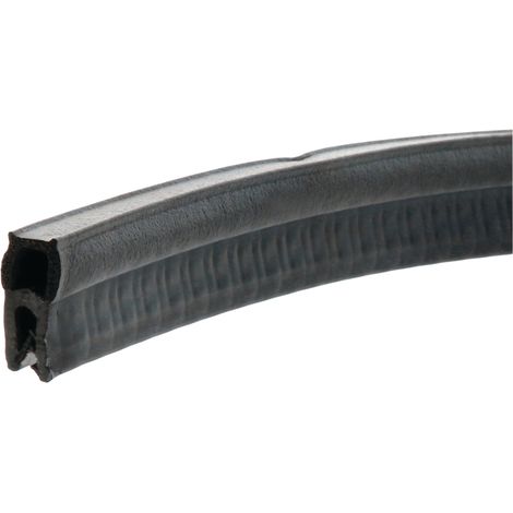 Perfil de burlete universal para ventanas de 9x20 mm y 1 m de EPDM (1/3)