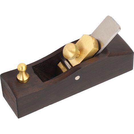 Mini-Hobel mit flachem Boden, kleines Handwerkzeug für gerade Objekte, zum Hobeln, Schneiden und Anfasen (1/5)