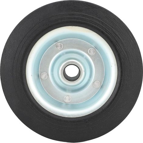 200mm Trailer Jack Wheel Spare Wheel for Caravan and Boat (1/5)