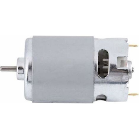 Moteur à courant continu RS-550 80W – Tension 12-24V – Vitesse 21000 tr/min – Couple 1Nm pour perceuses électriques - 21000Rpm (1/5)