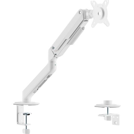 Soporte de Mesa con Contrapeso para Monitor Aisens DT32TSR-435/ Giratorio/ Inclinable/ hasta 9kg