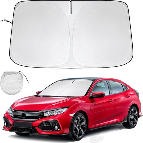 Protege Soleil Voiture Pare-Brise Pare-Soleil pour Toyota RAV4 (1/4)
