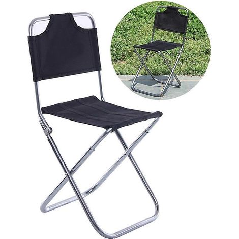 Tabouret de pêche, chaise pliante en alliage d'aluminium, adaptée aux activités de plein air. (1/5)
