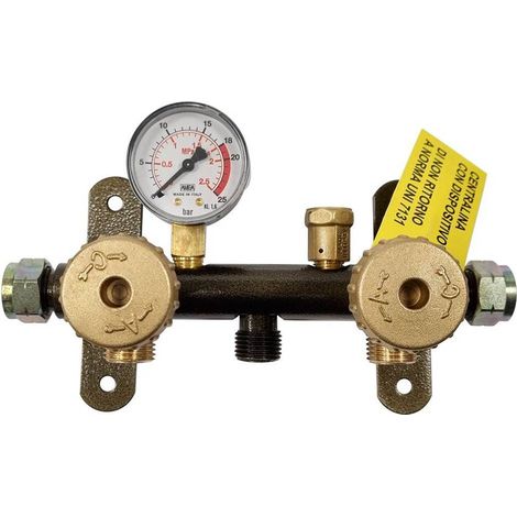 CENTRALINA MINI PER GAS 'KOMPACT' 2 uscite