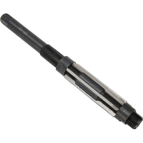 Verstellbarer 6-Zahn-Reibahlebohrer, 64 mm Länge, 9SiCr-Stahl, Verstellbereich 21–23 mm, Handdrehwerkzeug (1/5)