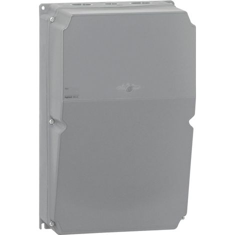 Cassetta componibile Hypra non forata per 6 prese 16A o 32A o 1 presa 63A 370x230x181mm - LEG059842