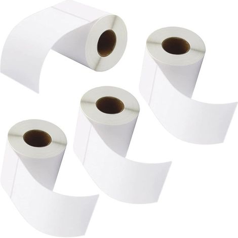 1 x Thermal Printer Labels 4"x6" Blank Address Shipping Label Rolls
