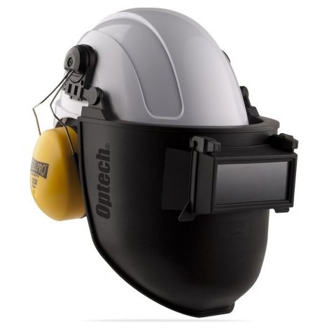PANTALLA SOLDADURA CASCO OPTECH (2188PSCSIN/U) - MARCA
