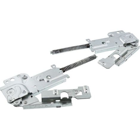 KIT 2PZ CERNIERE LAVASTOVIGLIE REX ELECTROLUX aeg ORIGINALI 4055053450 DX  SX