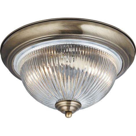 Plafoniera Contemporanea American Dinner Acciaio Adjustable Vetro 1 Luce E14 (1/2)